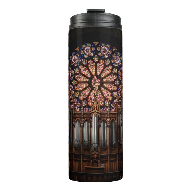CATHEDRAL INTERIOR THERMAL TUMBLER (Front)
