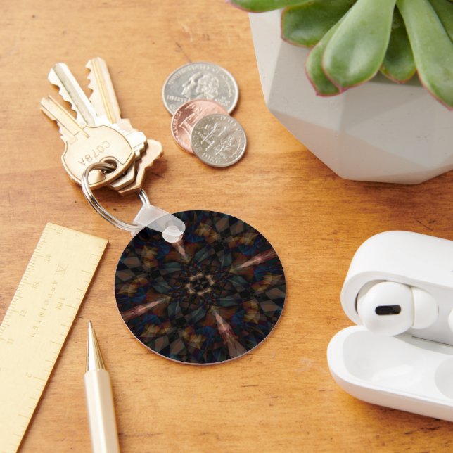 Cathedral Key Ring (Desk)