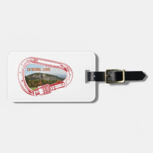 Cathedral Ledge Climbing Carabiner Luggage Tag