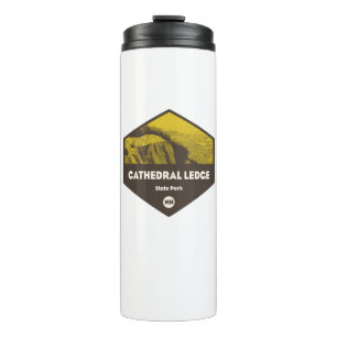 Cathedral Ledge State Park New Hampshire Thermal Tumbler