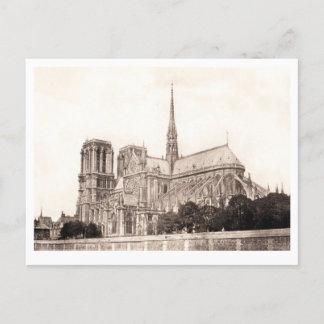 Cathedral Notre Dame Postcard