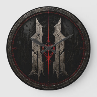 CATHEDRAL OF BROKEN HEARTS ARCHIVE LOGO CLOCK