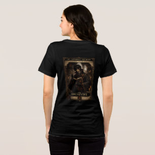 CATHEDRAL OF BROKEN HEARTS: ARCHIVIST Tri-Blend SHIRT