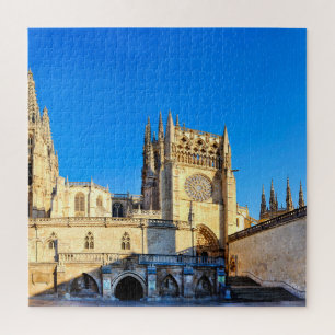 Cathedral of Burgos Jigsaw Puzzle
