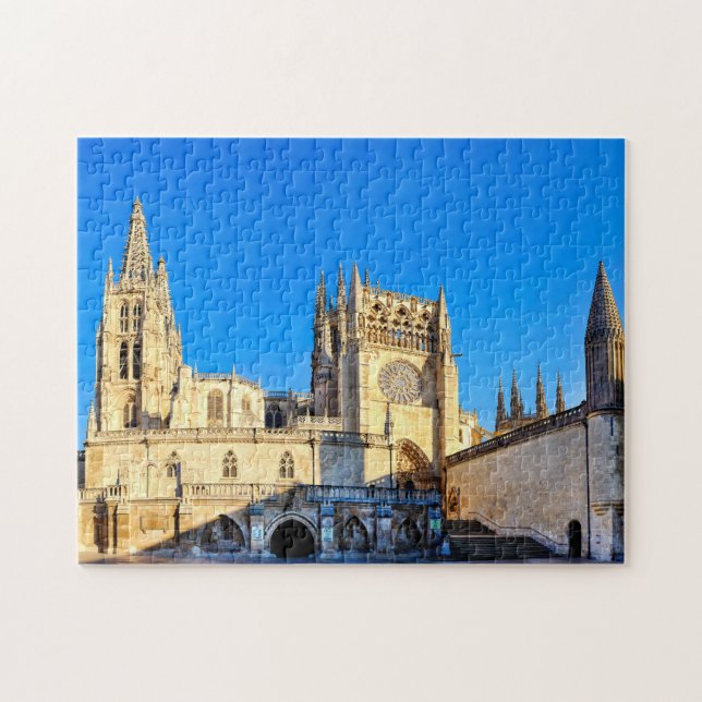 Cathedral of Burgos Jigsaw Puzzle (Horizontal)
