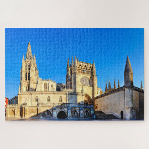 Cathedral of Burgos Jigsaw Puzzle
