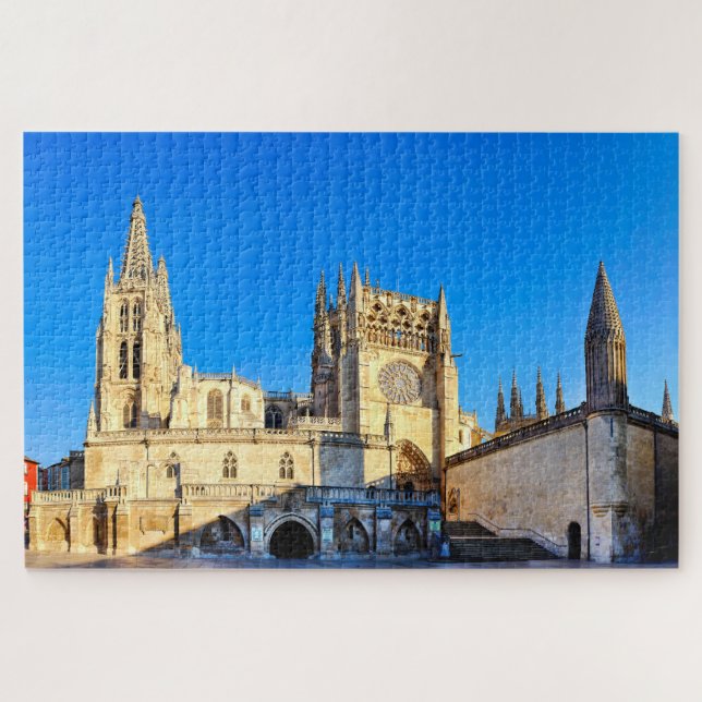 Cathedral of Burgos Jigsaw Puzzle (Horizontal)