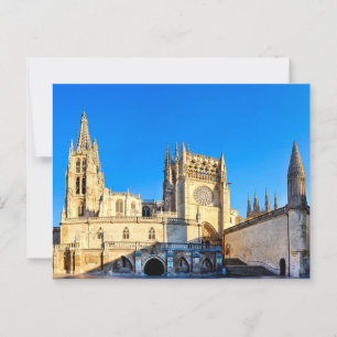 Cathedral of Burgos Postcard