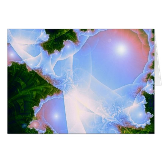 Cathedral of Ice Card
