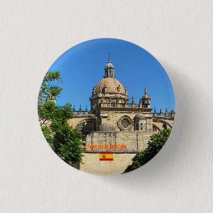 Cathedral of Jerez de la Frontera in Spain, travel 3 Cm Round Badge