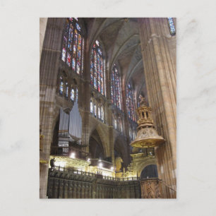 Cathedral of Leon Postcard