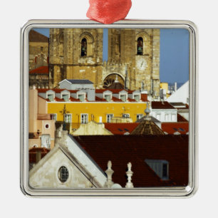 Cathedral of Lisbon, Lisbon, Portugal Metal Ornament