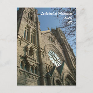 Cathedral of Madeleine - postcard