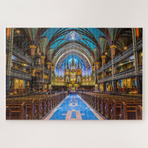 CATHEDRAL OF NOTRE DAME ALTAR JIGSAW PUZZLE