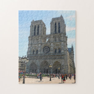 Cathedral of Notre Dame in Paris Jigsaw Puzzle