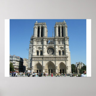 Cathedral of Notre Dame Poster