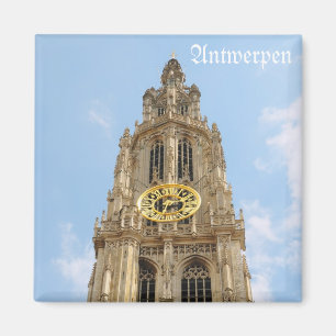 Cathedral Of Our Lady in Antwerp Magnet
