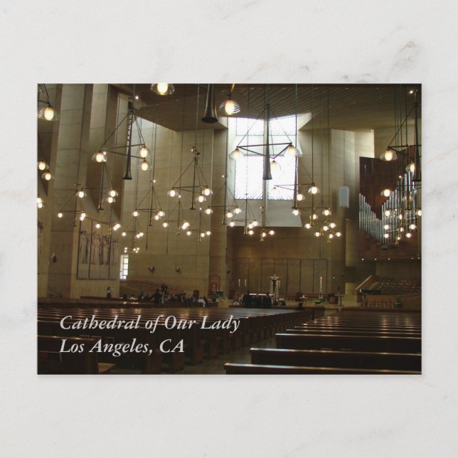 Cathedral of Our Lady Postcard (Front)