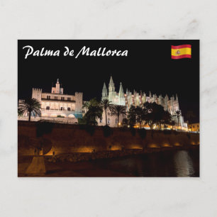 Cathedral of Palma de Mallorca & Almudaina Palace Postcard