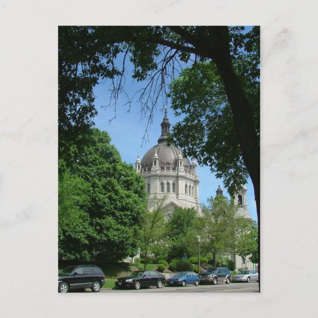 Cathedral of Saint Paul Postcard (Front)