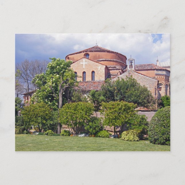 Cathedral of Santa Maria Assunta - Torcello Postcard (Front)