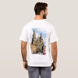 Cathedral of Santiago de Compostela T-Shirt