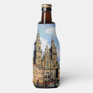 Cathedral of Santiago de Compostela (To Corunna) Bottle Cooler