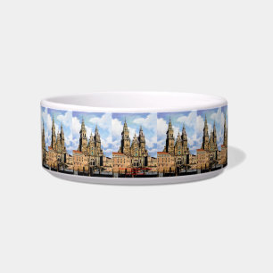 Cathedral of Santiago de Compostela (To Corunna) Bowl