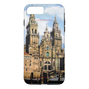 Cathedral of Santiago de Compostela (To Corunna) iPhone 8 Plus/7 Plus Case