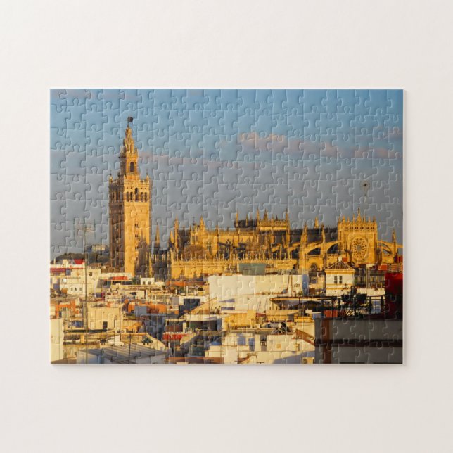 Cathedral of Seville, Spain - Puzzle (Horizontal)