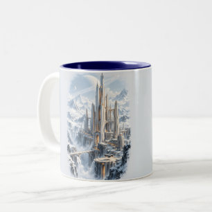 Cathedral of Silence Two-Tone Coffee Mug