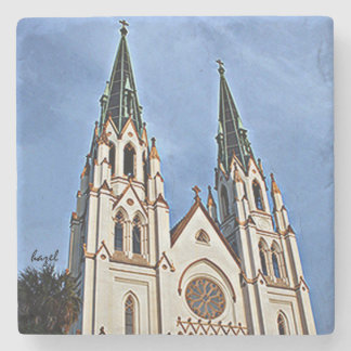 Cathedral of St. John the Baptist Savannah Coaster