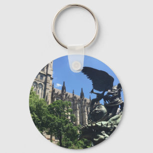 Cathedral of St. John the Divine, New York City NY Key Ring