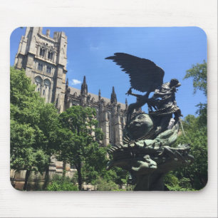 Cathedral of St. John the Divine, New York City NY Mouse Pad