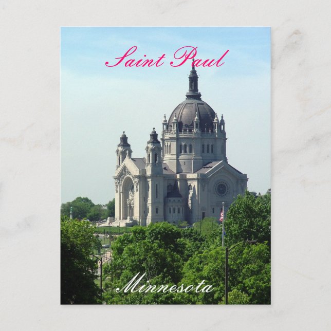 Cathedral of St Paul Postcard (Front)