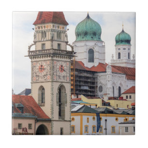 Cathedral of St. Stephan Ceramic Tile