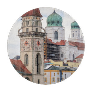 Cathedral of St. Stephan Cutting Board