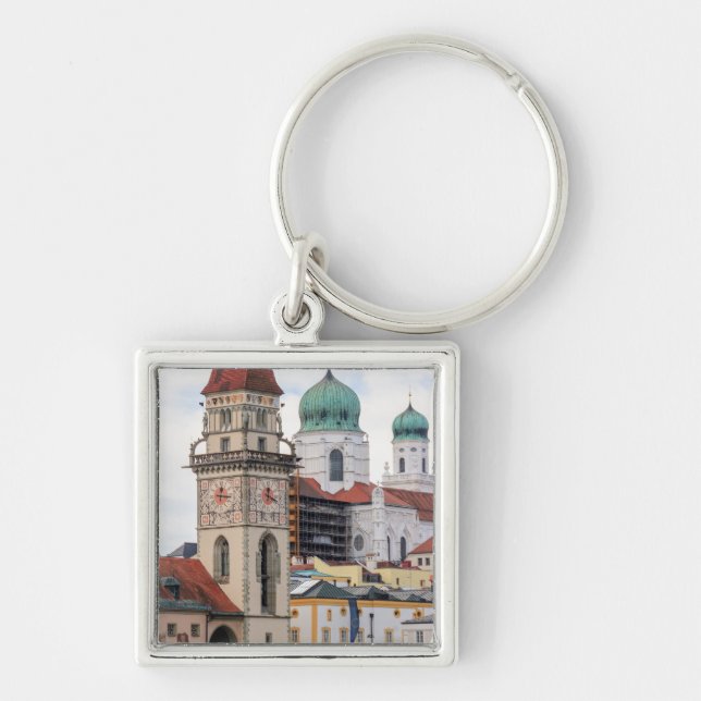 Cathedral of St. Stephan Key Ring (Front)