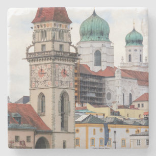 Cathedral of St. Stephan Stone Coaster