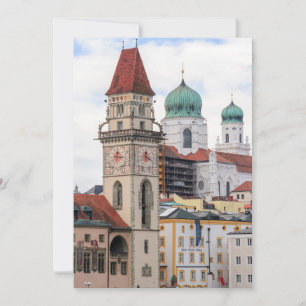 Cathedral of St. Stephan Thank You Card