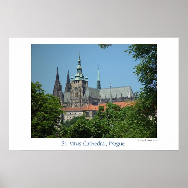 Cathedral of St. Vitus Poster (Front)