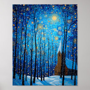 Cathedral of Stars Poster