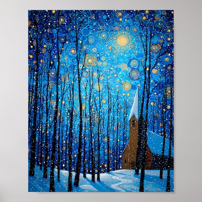 Cathedral of Stars Poster (Front)