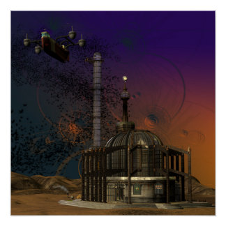 Cathedral of Steam Poster