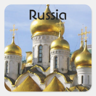 Cathedral of the Annunciation Square Sticker
