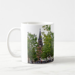 Cathedral of the Good Shepherd, in San Sebastian Coffee Mug