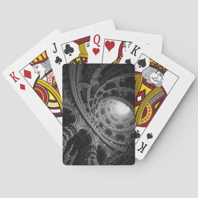Cathedral of the Infinite Playing Cards (Back)