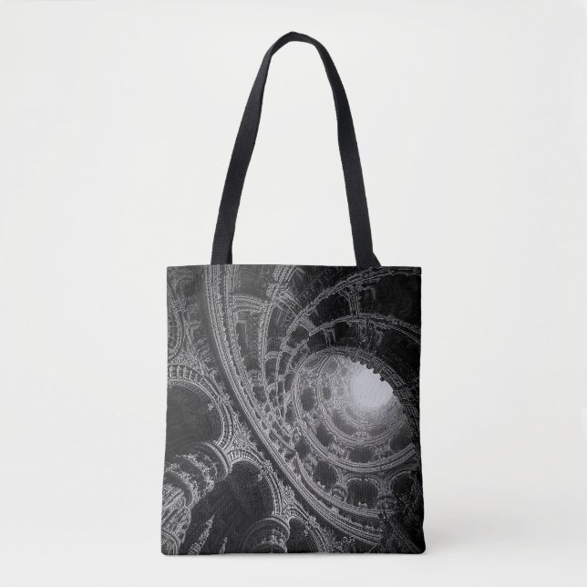 Cathedral of the Infinite Tote Bag (Front)