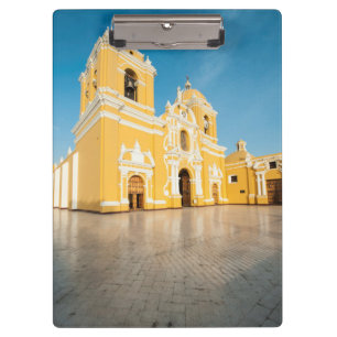 Cathedral Of Trujillo, Trujillo, Peru Clipboard