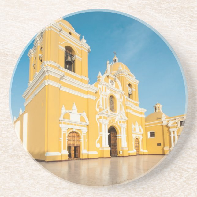 Cathedral Of Trujillo, Trujillo, Peru Coaster (Front)